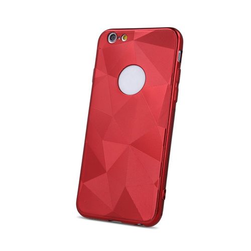 Nakładka Geometric Shine do iPhone 8 Plus czerwona na Arena.pl