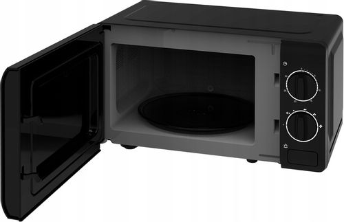 CZARNA KUCHENKA MIKROFALOWA MIKROFALÓWKA MIKROFALA UD TIMER 700W 20l LITRÓW na Arena.pl