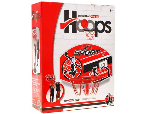 Tablica do Kosza koszykówka + piłka pompka SP0283 na Arena.pl