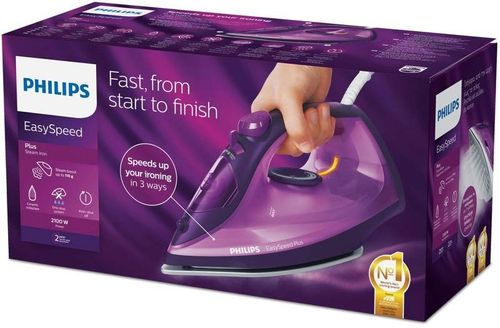 Żelazko Philips EasySpeed Plus GC2148/30 Purpurowe na Arena.pl