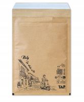 Powietrzne KOPERTY BĄBELKOWE D14 MOCNE koperta brązowa EKO TAP 100szt Italy