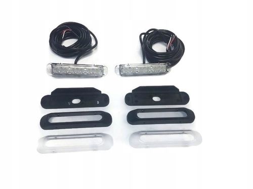 Lampy do jazdy dziennej Fristom FT-300 LED SET KOMPLET na Arena.pl