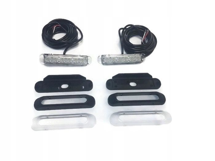 Lampy do jazdy dziennej Fristom FT-300 LED SET KOMPLET zdjęcie 3