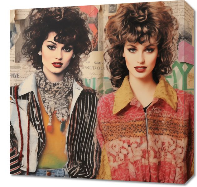 Obraz 50x50cm Ikony Stylu'80 zdjęcie 1