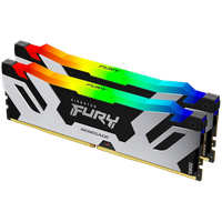 kingston 64gb 6400mt/s ddr5 cl32 dimm (kit of 2) fury renegade rgb xmp