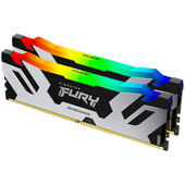 kingston 64gb 6400mt/s ddr5 cl32 dimm (kit of 2) fury renegade rgb xmp