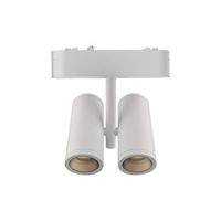 LAMPA LED LUXO RINGO DUO 1280LM 4000K BIAŁY MAT ALUMINIUM