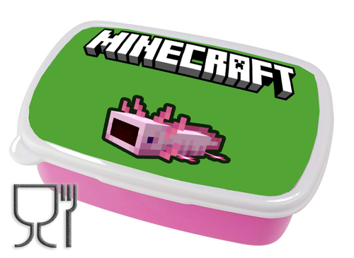 Pojemnik śniadaniowy Axolotl - Minecraft na Arena.pl
