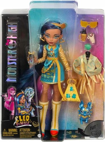 Monster High Lalka Cleo de Nile HHK54 MATTEL na Arena.pl