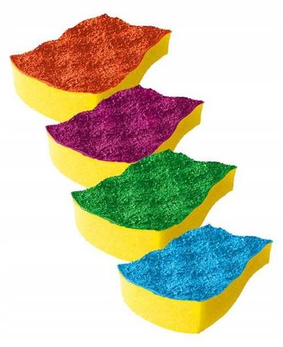 zmywak vileda pur active colors 4 szt. na Arena.pl