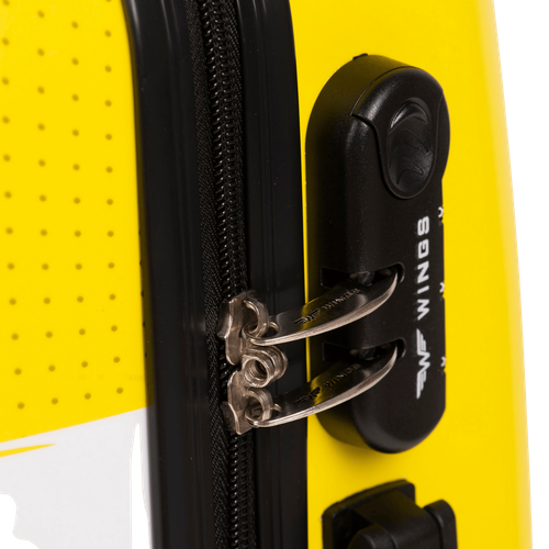 WALIZKA KIDS KABINOWA TWARDA WINGS BLUE ASTRONAUT XS 18" na Arena.pl