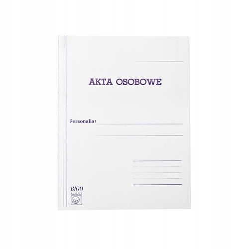 teczka do akt osobowych 0098 a'10 na Arena.pl