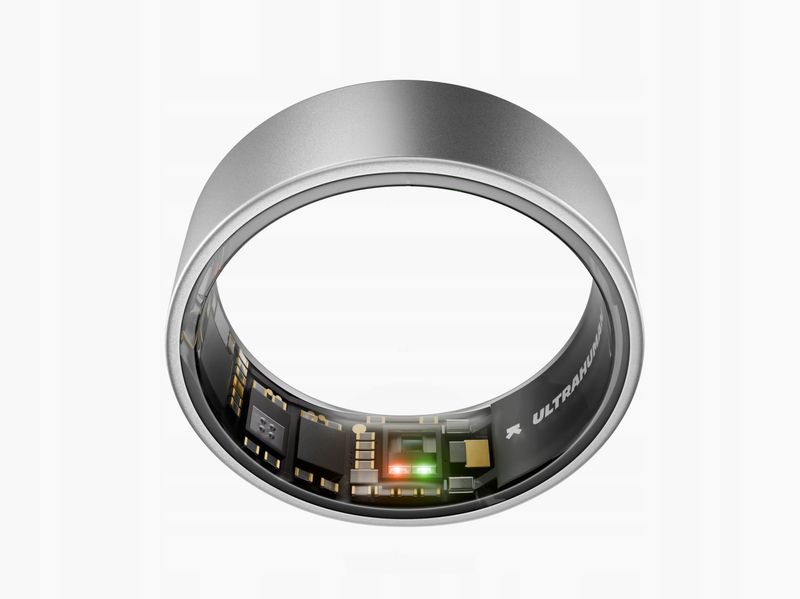 Smartring ULTRAHUMAN Ring Air rozmiar 6 Tytanowy zdjęcie 3
