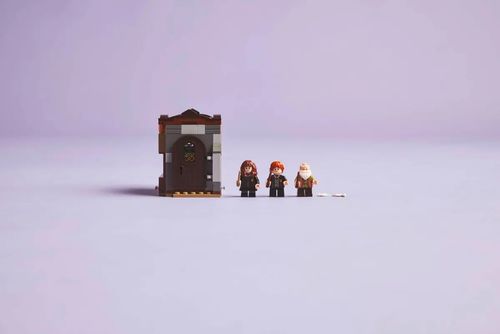 76442 - lego harry potter - zamek hogwart™: zajęcia z zaklęć i uroków na Arena.pl