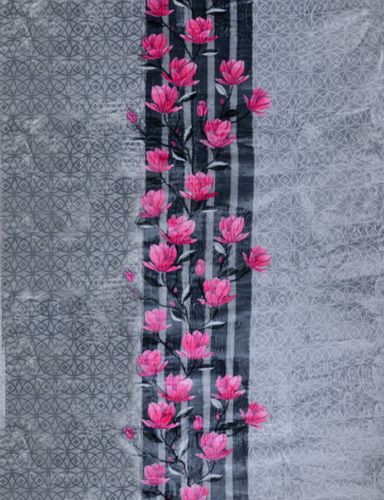 Gruby Koc Akrylowy 160X210 Kwiaty 17475 na Arena.pl