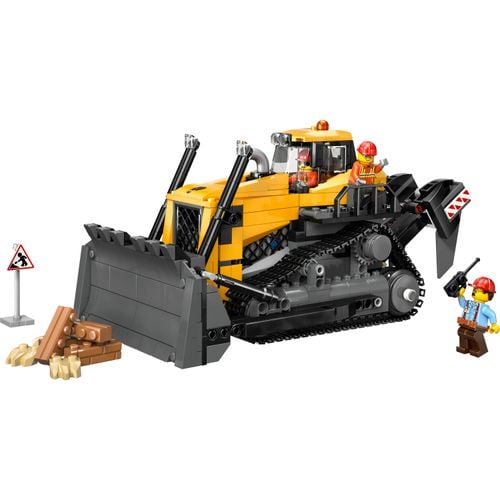 LEGO Żółty buldożer 60466 na Arena.pl