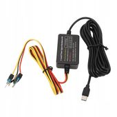 ADAPTER ZASILANIA DO KAMERY SAMOCHODOWEJ 12V-30 V