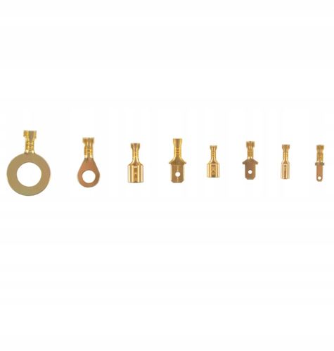 ZESTAW KONEKTORÓW KABLOWYCH SAMOCHODOWYCH 750 MĘSKIE ŻEŃSKIE OKRĄGŁE na Arena.pl