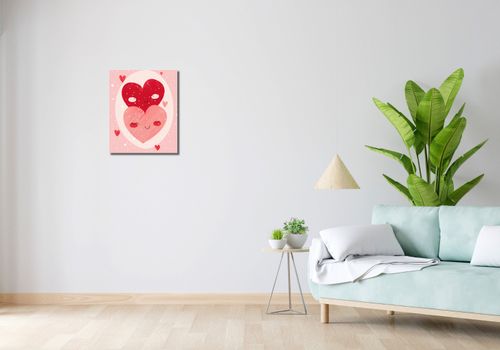 Obraz 40x50cm Ciepło Serca na Arena.pl