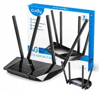 Router LTE/4G Cudy LT400 na kartę SIM Plug&Play do domu firmy