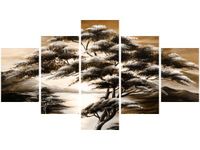 OBRAZ DRZEWO SAWANNIE