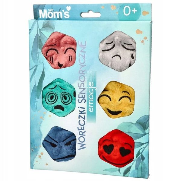MOM'S Woreczki sensoryczne gimnastyczne Emocje zdjęcie 1