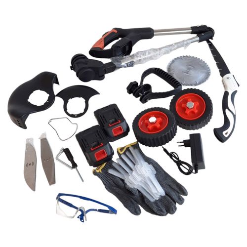 Podkaszarka kosiarka ręczna akumulator zestaw na Arena.pl