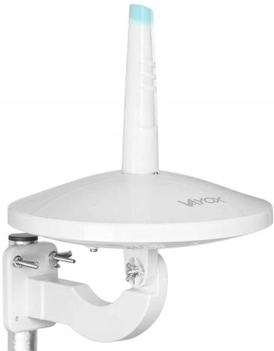 Antena dookólna Vayox Digital720 Combo VA0066 Wzmacniacz cyfrowy Biała na Arena.pl