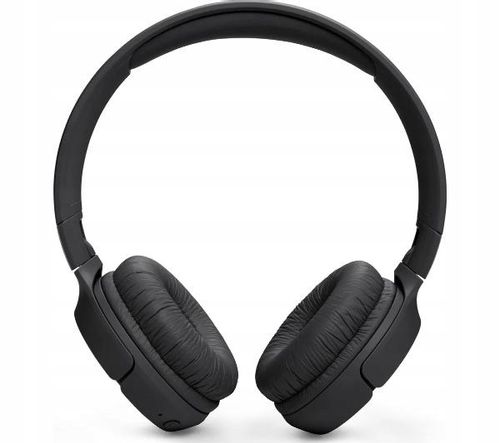 Słuchawki nauszne JBL TUNE 520BT Bluetooth Czarne bezprzewodowe na Arena.pl