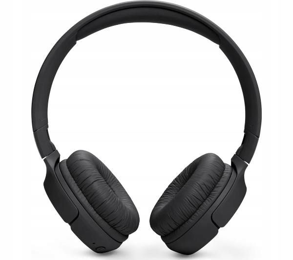Słuchawki nauszne JBL TUNE 520BT Bluetooth Czarne bezprzewodowe zdjęcie 6