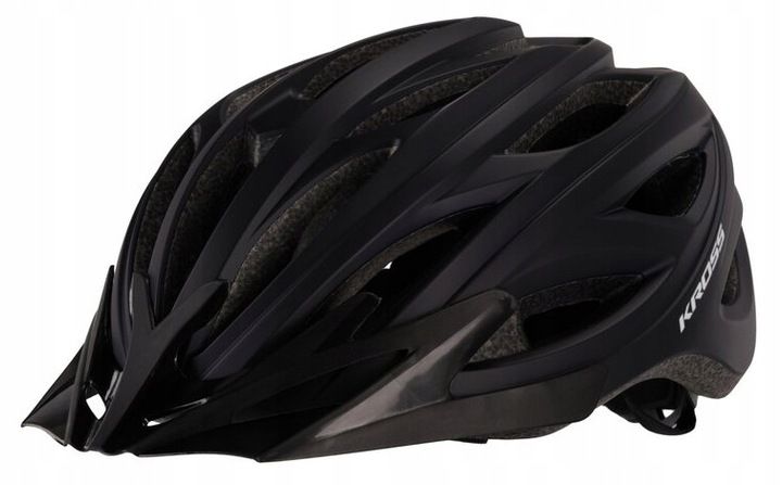 Kask rowerowy Kross Borao III 081LDB granatowy 58-61 cm L zdjęcie 4