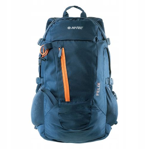 PLECAK HI-TEC FELIX II TREKKINGOWY 20L NAVY TURYSTYCZNY + POKROWIEC na Arena.pl