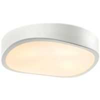 Przysufitowa lampa nowoczesna Grasso AZ0554 Azzardo do pokoju biała