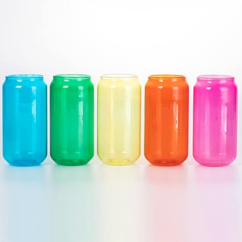 Szklanka 550 ml do sublimacji - żółta na Arena.pl