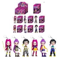 FIGURKA NIESPODZIANKA BRELOK HUNTRIX K-POPOWE ŁOWCZYNIE KPOP DEMON HUNTERS