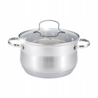 MR-3512-18 Garnek z pokrywka 18 cm; 2,9 l