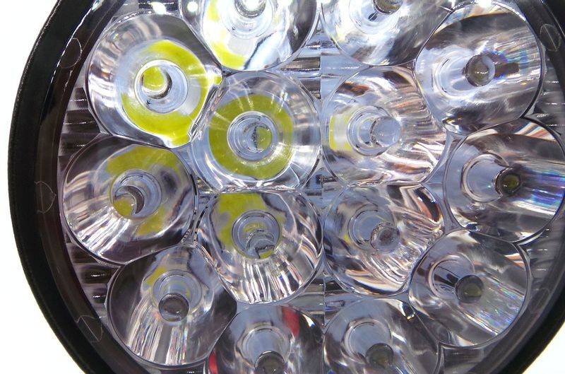 Lampa robocza LED IP67 2000lm 14 LED mała zdjęcie 3