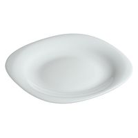 KADAX Talerz Deserowy 21,5cm Talerzyk Biały Ciasta