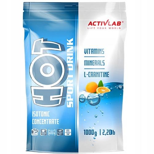 Activlab Koncentrat Napoju Izotonicznego Hot 1000g - grapefruit na Arena.pl