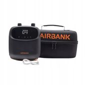 Pompka AIRBANK Puffer PRO - KITE / WING / SUP - 20PSI Akumulator