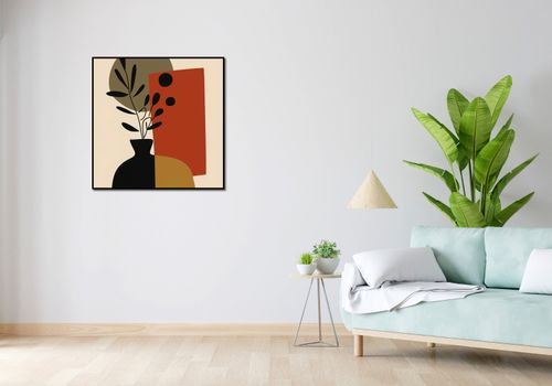 Plakat 80x80cm Dynamika Kompozycji na Arena.pl