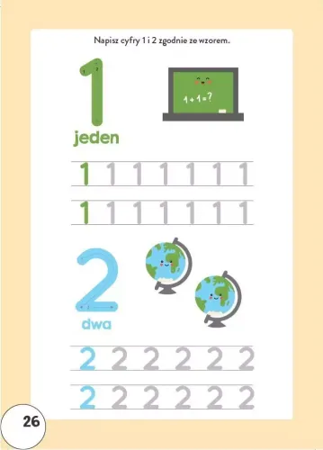 Szlaczki I Rysowanki. Ćwiczenia Grafomotoryczne. Zeszyt Żółty na Arena.pl