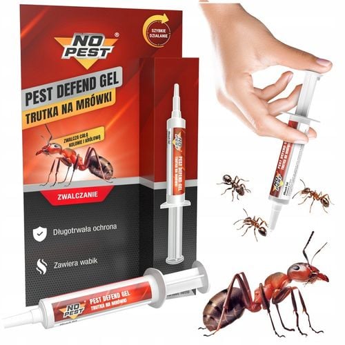 SILNA TRUTKA ŻEL ŚRODEK PREPARAT NA MRÓWKI FARAONA GNIAZDA MRÓWEK NO na Arena.pl
