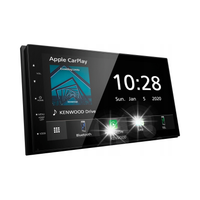 Kenwood DMX5020DABS Radio samochodowe 2DIN Apple CarPlay Android Auto DAB+