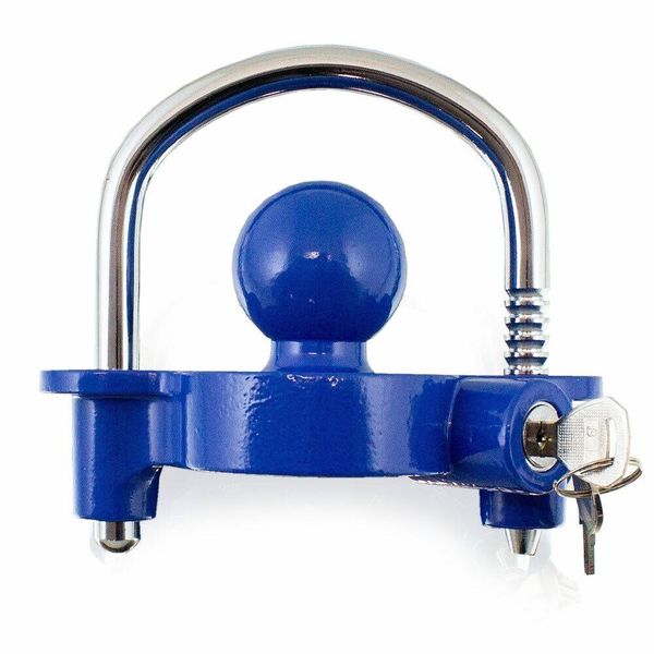 17239 ZABEZPIECZENIE ZACZEPU BLOKADA ANTYKRADZIEŻOWA DO PRZYCZEP zdjęcie 5