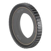 Osłona Obiektywu Szklana DJI Osmo Action 4 Ochrona Przed Zarysowaniami