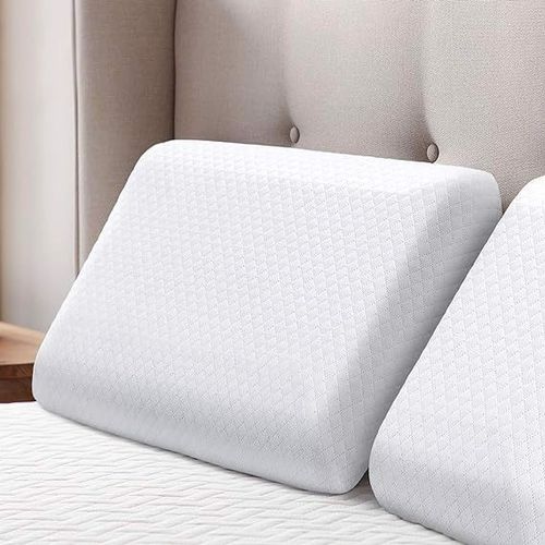 Poduszka z pianki memory 40 x 60 cm ergonomiczna na Arena.pl