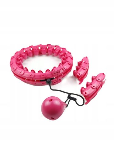 KRĘĆ SIĘ I CHUDNIJ HULA HOP wypustakmi masażerem obciążeniem SMART HULAHOP na Arena.pl