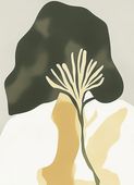 Plakat 13x18cm Widok Minimalistyczny , Wnętrza Styl Skandynawski, Boho