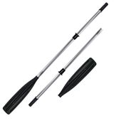 Aluminiowe Wiosło Szalupowe Rozkładane do łodzi John Paddle + manszeta (komplet - 2 sztuki) 220 cm